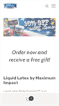 Mobile Screenshot of liquidlatex.com